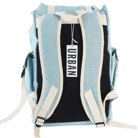Urban Outfitters Denim Utility Backpack - Picture 5 of 9